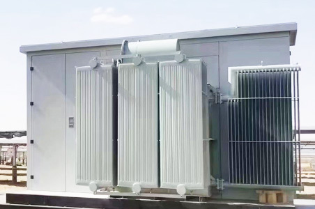 云浮风力/光伏变电站