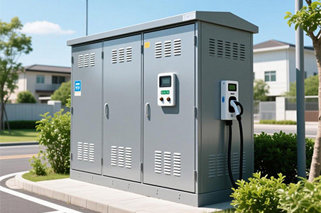 云浮充电桩箱式变电站
