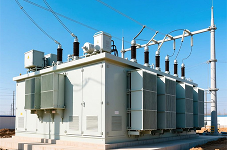 云浮35kv大型箱式变电站